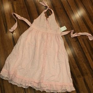 Orient express halter dress